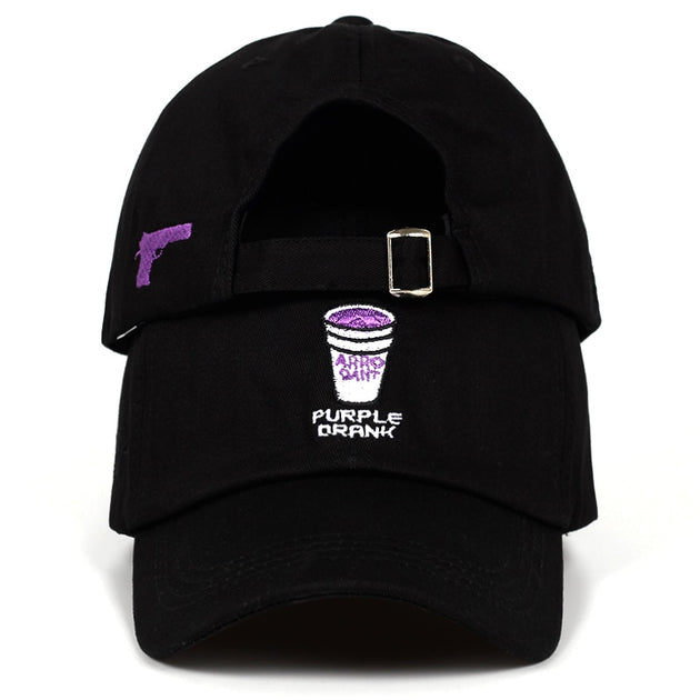 Black Cup Dad Hat - Black Cup