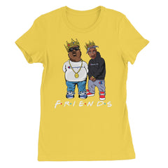 PAC & BIGGIE FOREVER Women's Favourite T-Shirt