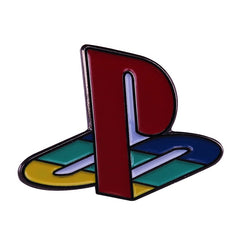 Playstation game lapel pin bright clothes backpack icons decoration great little gift for boyfriend