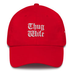 THUG WIFE DAD'S HAT