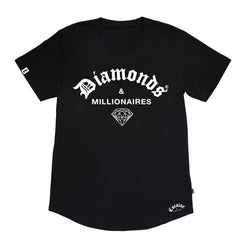 DIAMONDS & MILLIONAIRES GEO T-SHIRT