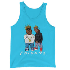 PAC & BIGGIE FOREVER Unisex Jersey Tank Top