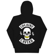COCAINE & CAVIAR GOLD GRILL HOODIE