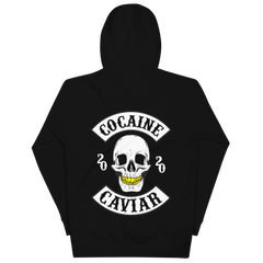 COCAINE & CAVIAR GOLD GRILL HOODIE