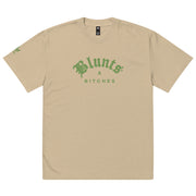 Blunts & Bitches Oversized faded t-shirt