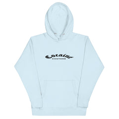 COCAINE COUTURE EMBROIDERY HOODIE