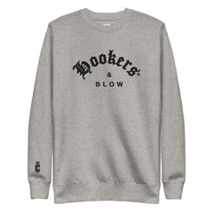 HOOKERS & BLOW  Premium Sweatshirt