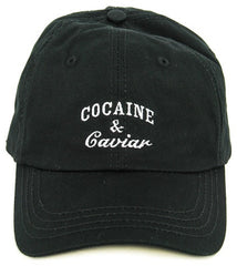 COCAINE & CAVIAR DAD'S HAT