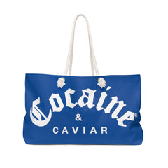 COCAINE & CAVIAR ROYAL  Weekender Bag
