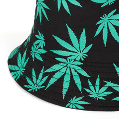 NEW WEED BUCKET HAT