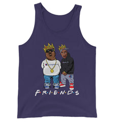 PAC & BIGGIE FOREVER Unisex Jersey Tank Top