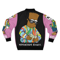 Notorious Bart  Bomber Pink Jacket