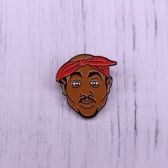All Eyez On Me 2Pac Tupac Hat Pin