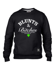 BLUNTS AND BITCHES