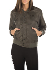 C.N.C BOMBER JACKET IN RIFLE GREEN