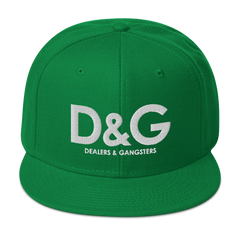 D & G DEALERS & GANGSTERS SNAPBACK
