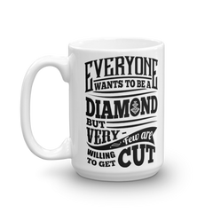 DIAMOND CUTTER COFFEE CUP