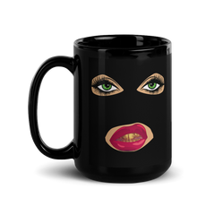 SKI GRILL MASKED  COFFEE CUP
