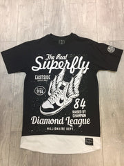 THE REAL SUPERFLY LAYERED  SHIRT