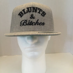BLUNTS AND BITCHES WOOL GREY
