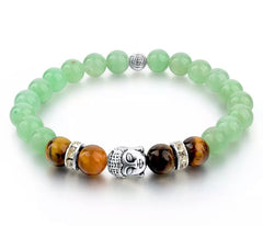 Natural Stone Beads Buddha Bracelets & Bangles Charm