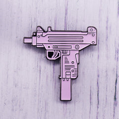 Retro Water Gun enamel pin Children's toy gun pin kids gift
