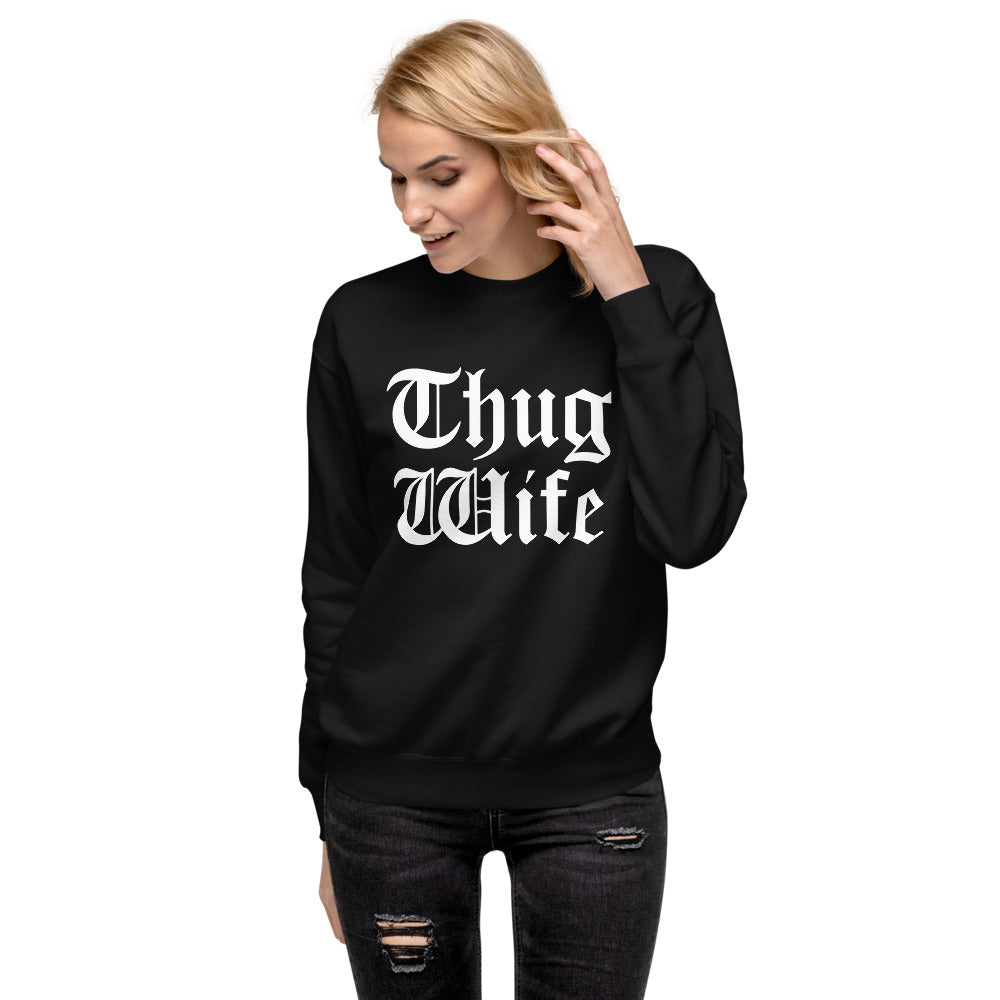 Thug wife sweater online