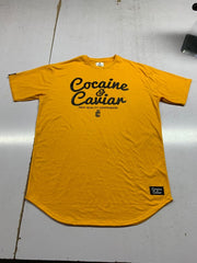 COCAINE & CAVIAR SCOOP BOTTOM TSHIRT
