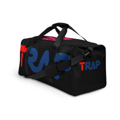 LOVE DON'T PAY TRAP DOES DUFFLE BAG