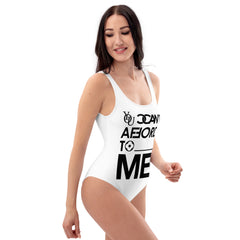 YOU CAN'T AFFORD ME  SWIMSUIT