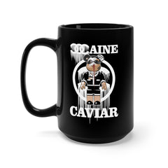 COCAINE DRIP Black Mug 15oz