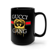 GUCCI GANG DRIP Black Mug 15oz