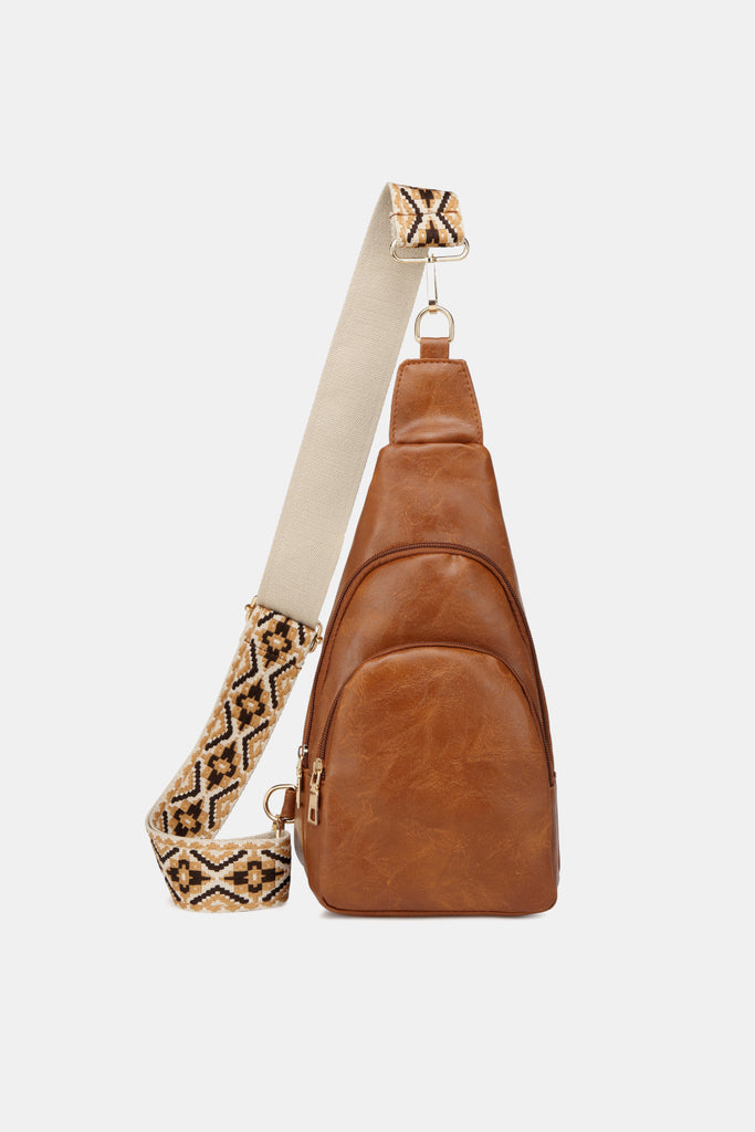 Rush Hour - large sling bag - cork fabric – Paco+Lupe