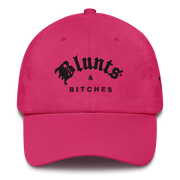 BLUNTS & BITCHES DAD'S HAT