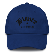 BLUNTS & BITCHES DAD'S HAT