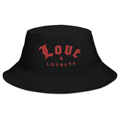 LOVE & LOYALTY BUCKET HAT
