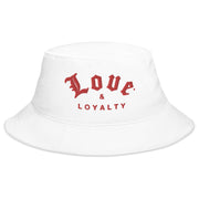 LOVE & LOYALTY BUCKET HAT