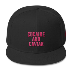COCAINE & CAVIAR SNAPBACK DM