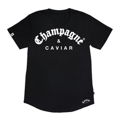 CHAMPAGNE & CAVIAR T-SHIRT