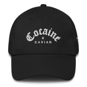 COCAINE & CAVIAR BRAND DAD'S HATS