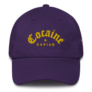 COCAINE & CAVIAR BRAND DAD'S HATS