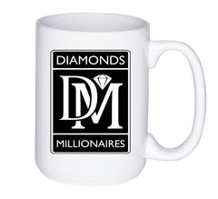 DIAMOND MILLIONAIRES COFFEE MUG