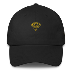 DIAMOND GEOMETRIC DAD'S HAT