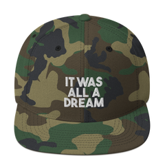 IT WAS ALL DREAM SNAPBACK