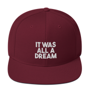 IT WAS ALL DREAM SNAPBACK