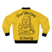Good Vibes Only Bomber Jacket