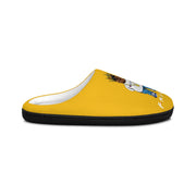 FRIENDS SLIPPERS YELLOW