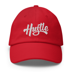 HUSTLE HARD  DAD'S HAT