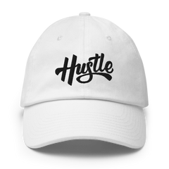 HUSTLE HARD  DAD'S HAT