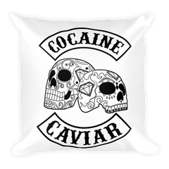 COCAINE & CAVIAR DIAMOND SKULL